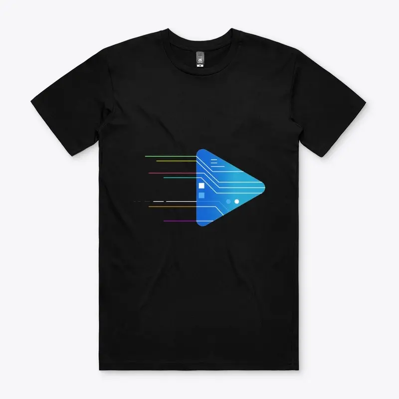 The Play Button Tee