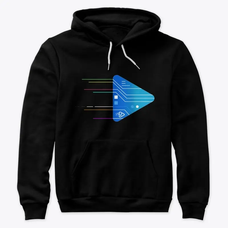 The Play Button Hoodie